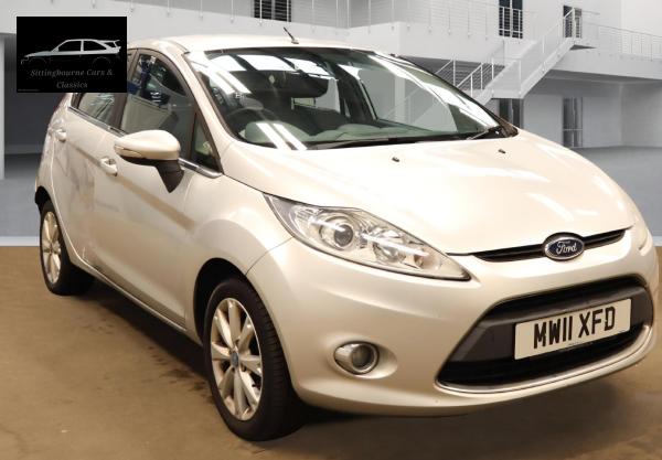 Ford Fiesta 1.25 Zetec Hatchback 5dr Petrol Manual (129 g/km, 81 bhp)