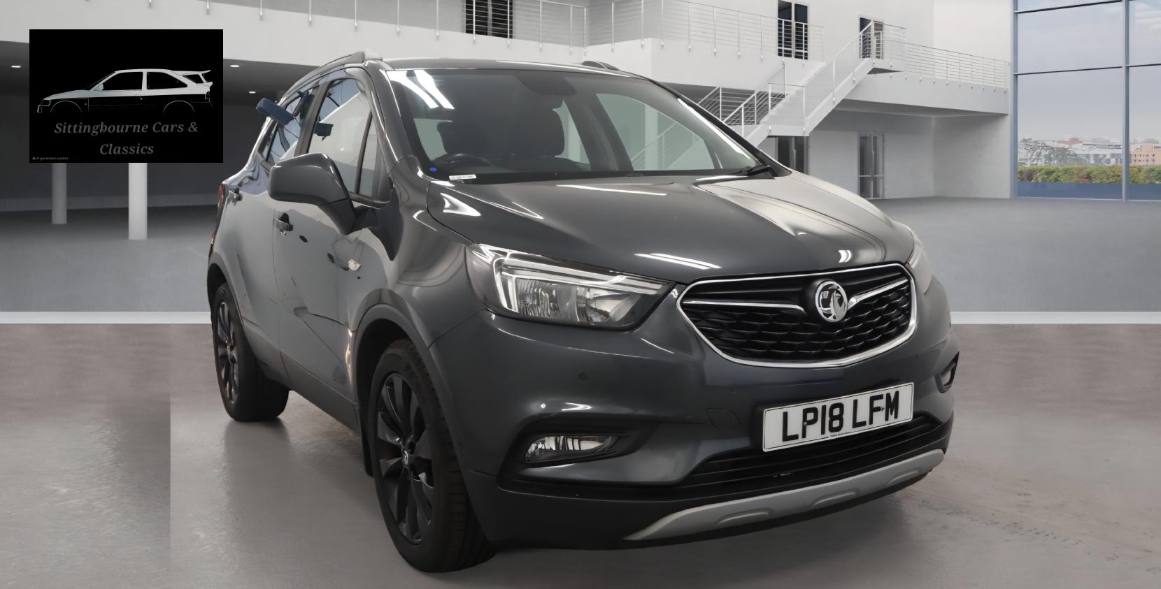 Vauxhall Mokka X 1.4i Turbo ecoTEC Active SUV 5dr Petrol Manual Euro 6 (s/s) (140 ps)