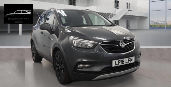 Vauxhall Mokka X 1.4i Turbo ecoTEC Active SUV 5dr Petrol Manual Euro 6 (s/s) (140 ps)