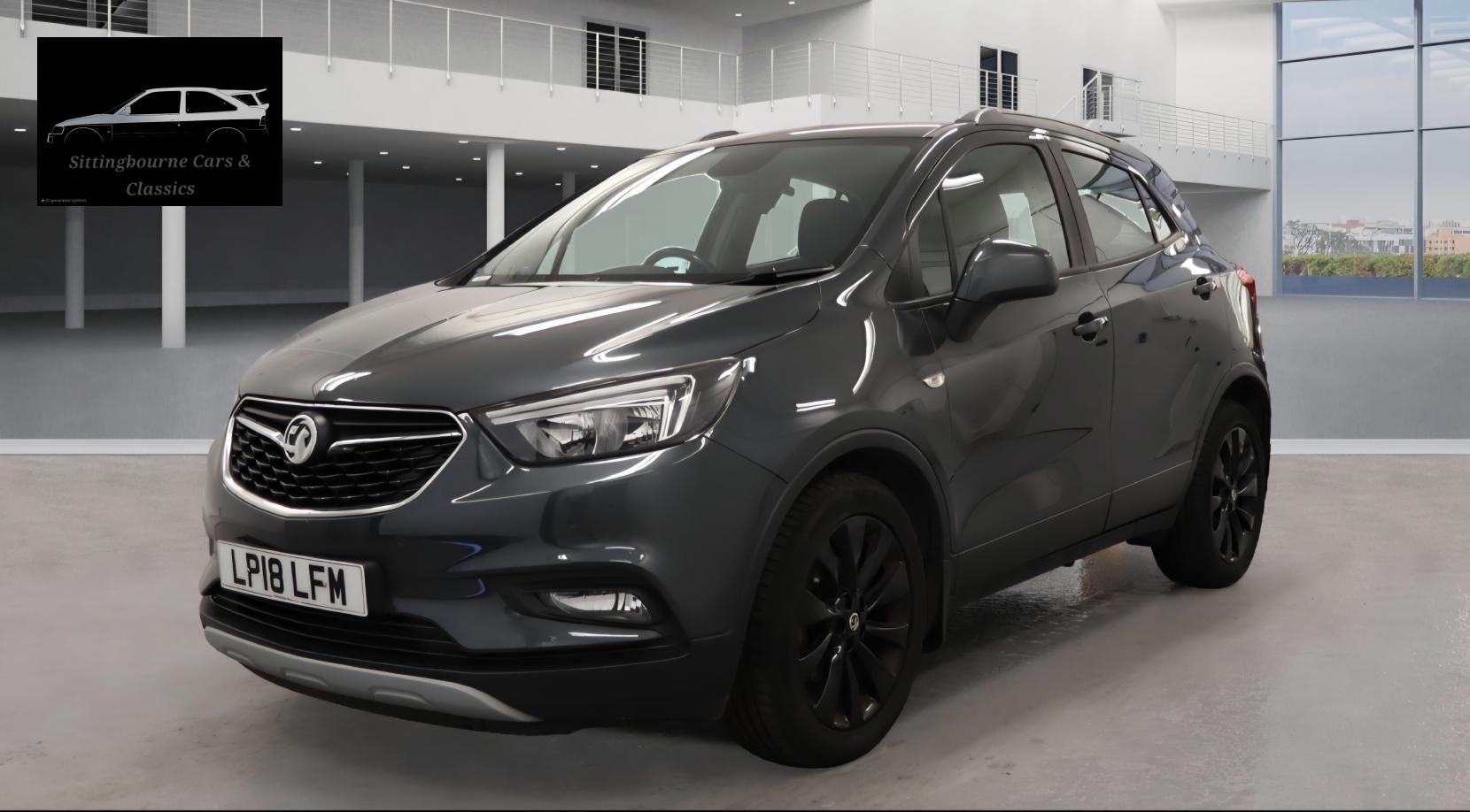 Vauxhall Mokka X 1.4i Turbo ecoTEC Active SUV 5dr Petrol Manual Euro 6 (s/s) (140 ps)