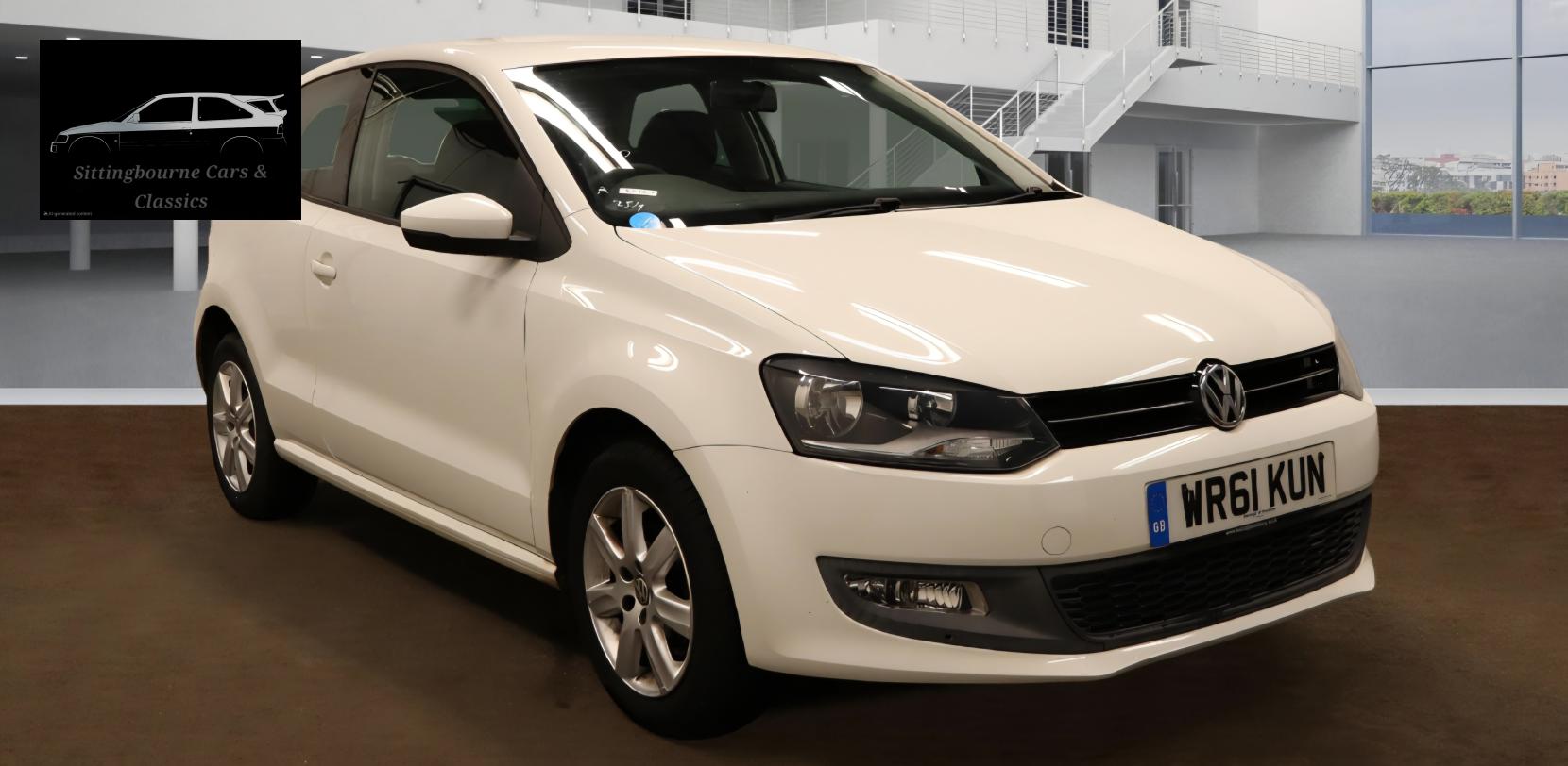 Volkswagen Polo 1.2 Match Hatchback 3dr Petrol Manual Euro 5 (60 ps)