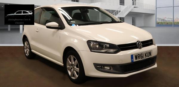 Volkswagen Polo 1.2 Match Hatchback 3dr Petrol Manual Euro 5 (60 ps)