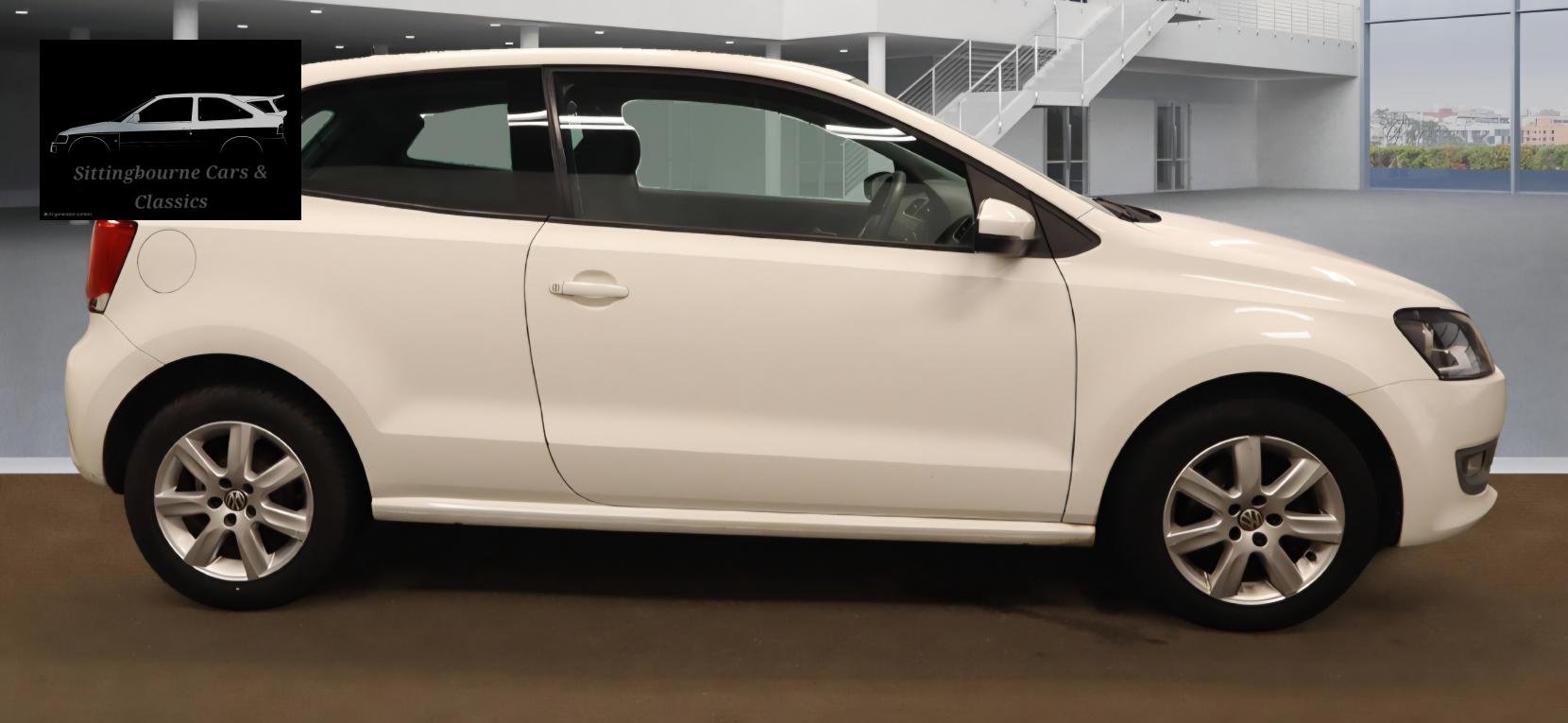 Volkswagen Polo 1.2 Match Hatchback 3dr Petrol Manual Euro 5 (60 ps)