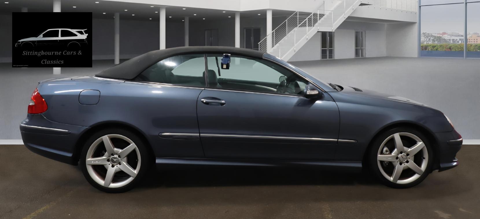 Mercedes-Benz CLK 1.8 CLK200 Kompressor Sport Cabriolet 2dr Petrol Automatic (214 g/km, 184 bhp)
