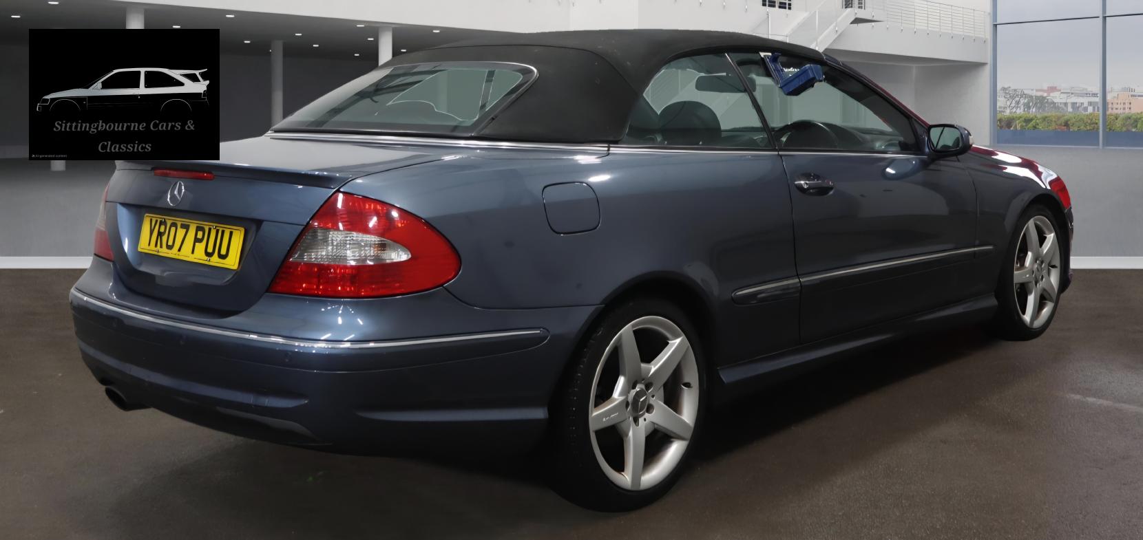 Mercedes-Benz CLK 1.8 CLK200 Kompressor Sport Cabriolet 2dr Petrol Automatic (214 g/km, 184 bhp)
