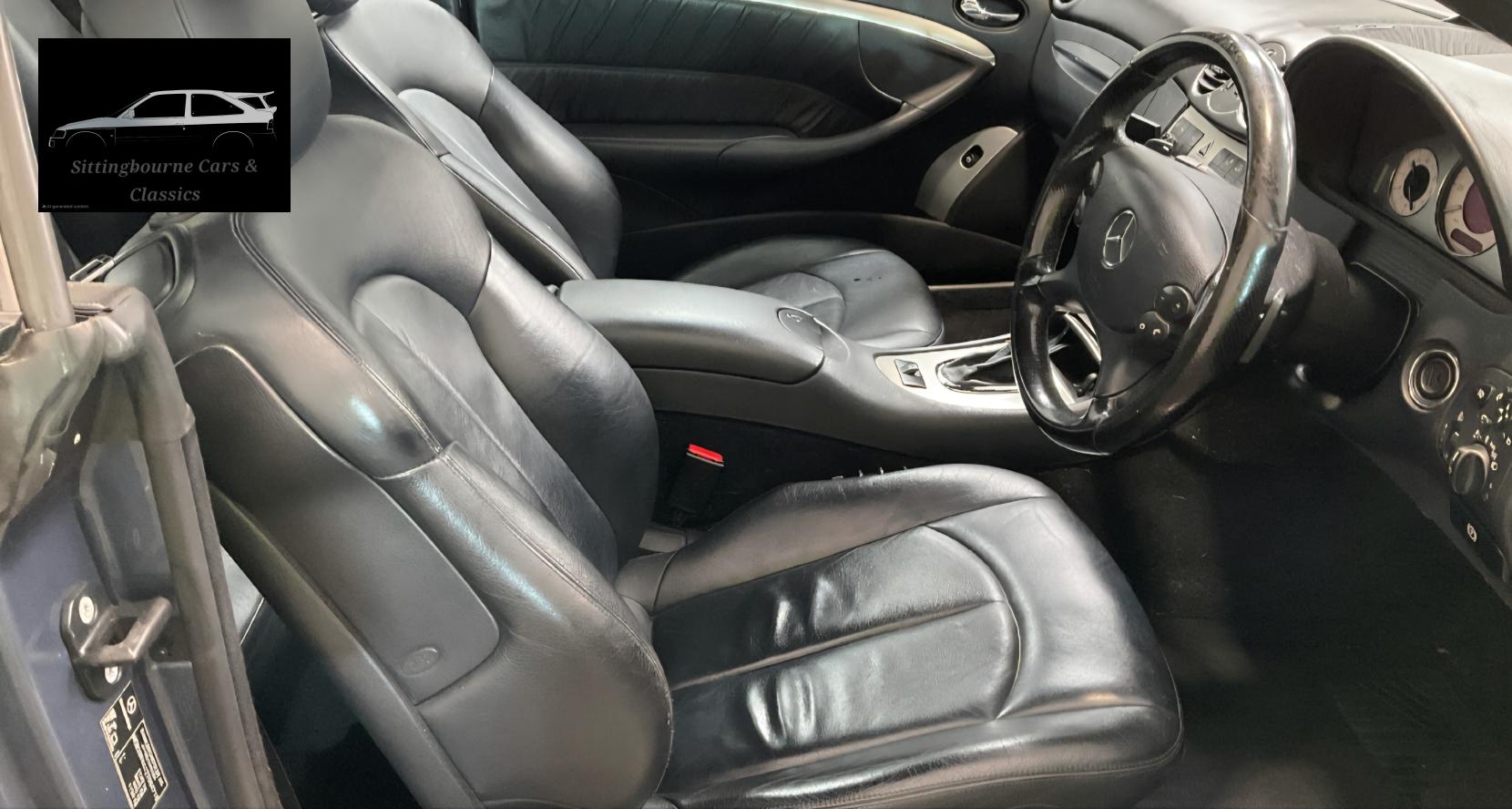 Mercedes-Benz CLK 1.8 CLK200 Kompressor Sport Cabriolet 2dr Petrol Automatic (214 g/km, 184 bhp)