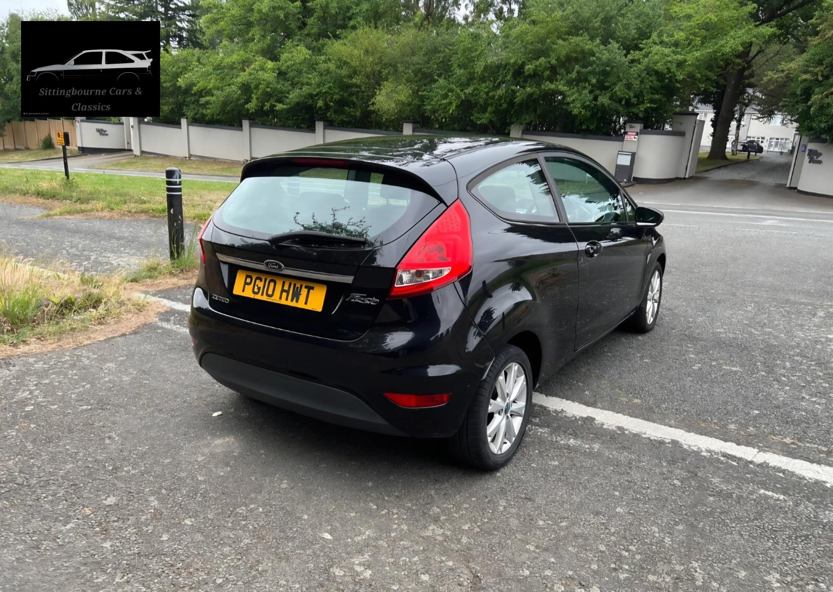 Ford Fiesta 1.25 Zetec Hatchback 3dr Petrol Manual (133 g/km, 81 bhp)