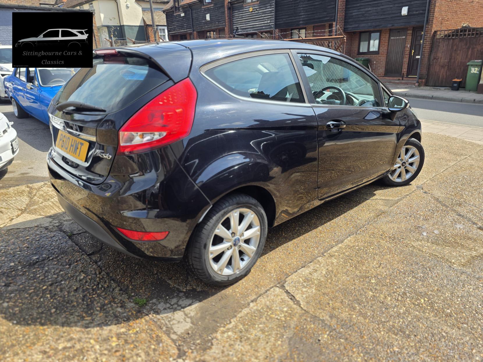 Ford Fiesta 1.25 Zetec Hatchback 3dr Petrol Manual (133 g/km, 81 bhp)