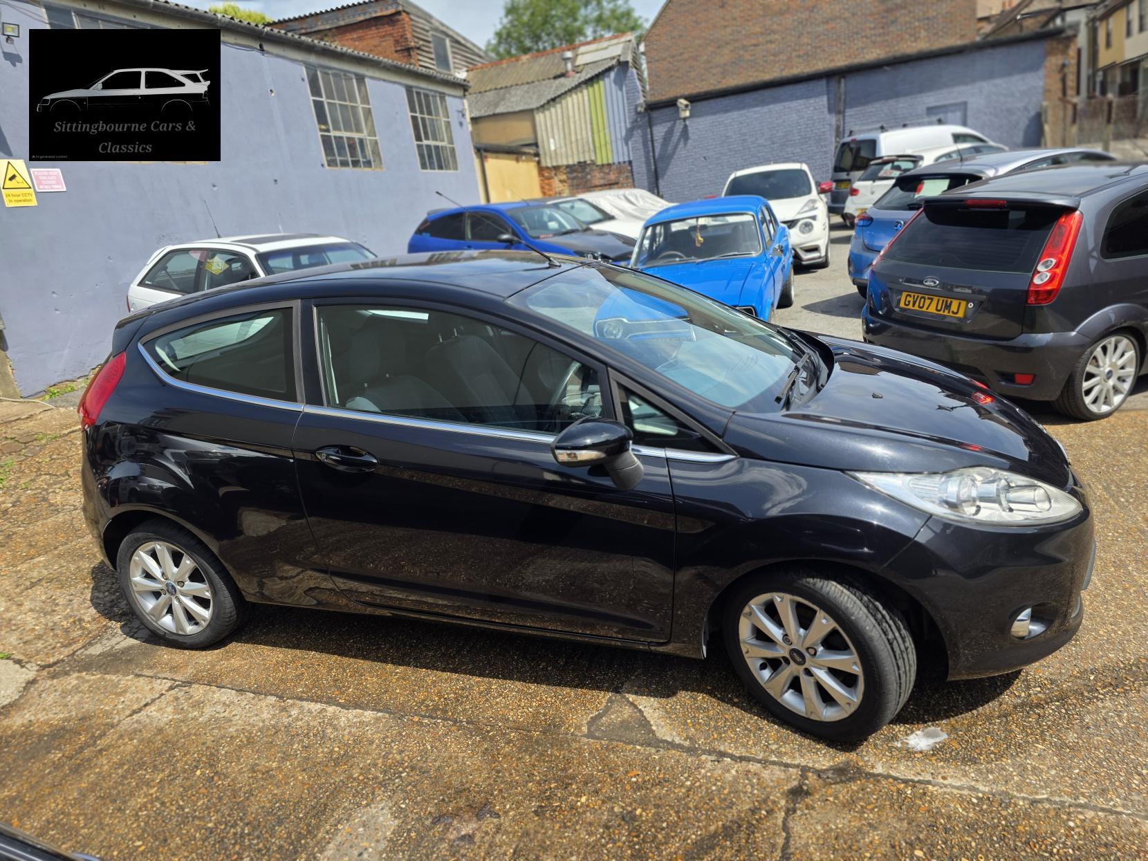 Ford Fiesta 1.25 Zetec Hatchback 3dr Petrol Manual (133 g/km, 81 bhp)