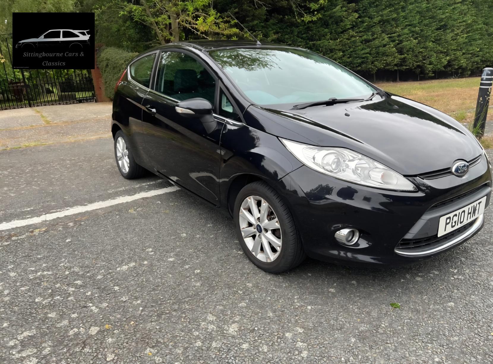 Ford Fiesta 1.25 Zetec Hatchback 3dr Petrol Manual (133 g/km, 81 bhp)