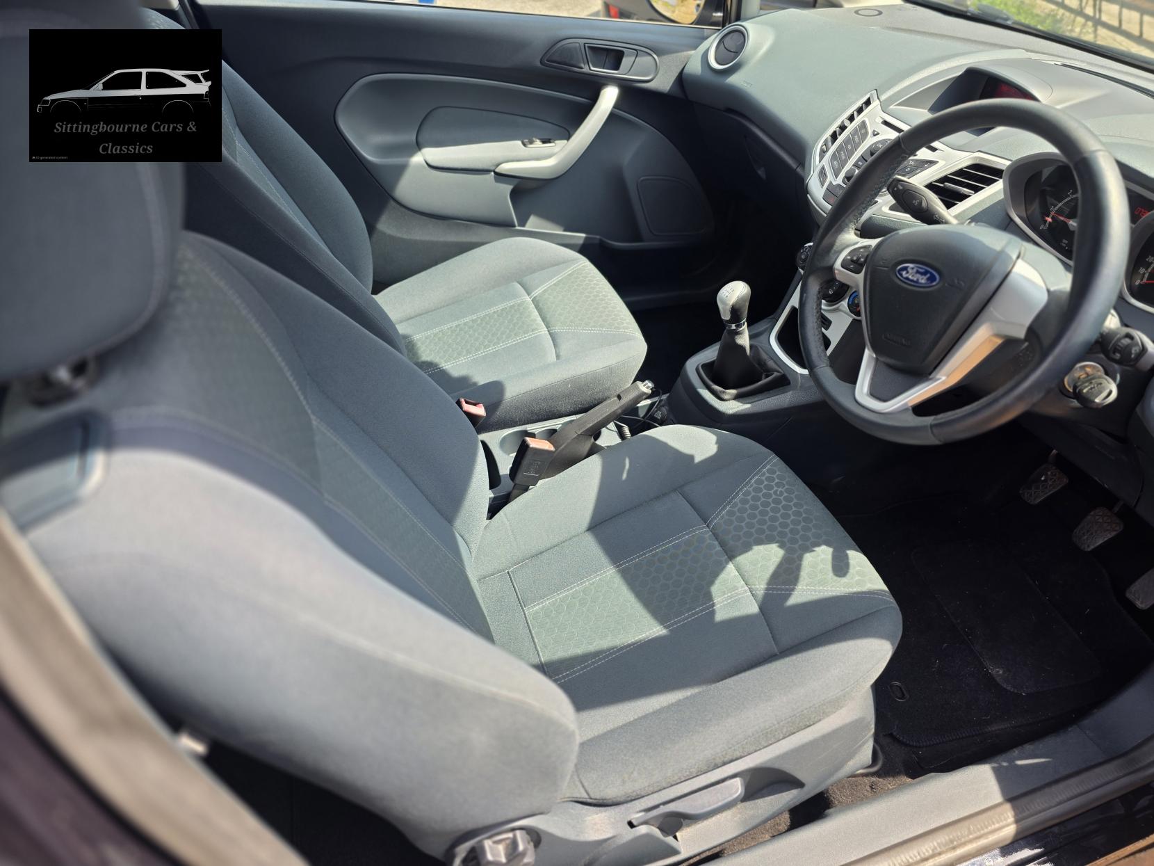 Ford Fiesta 1.25 Zetec Hatchback 3dr Petrol Manual (133 g/km, 81 bhp)