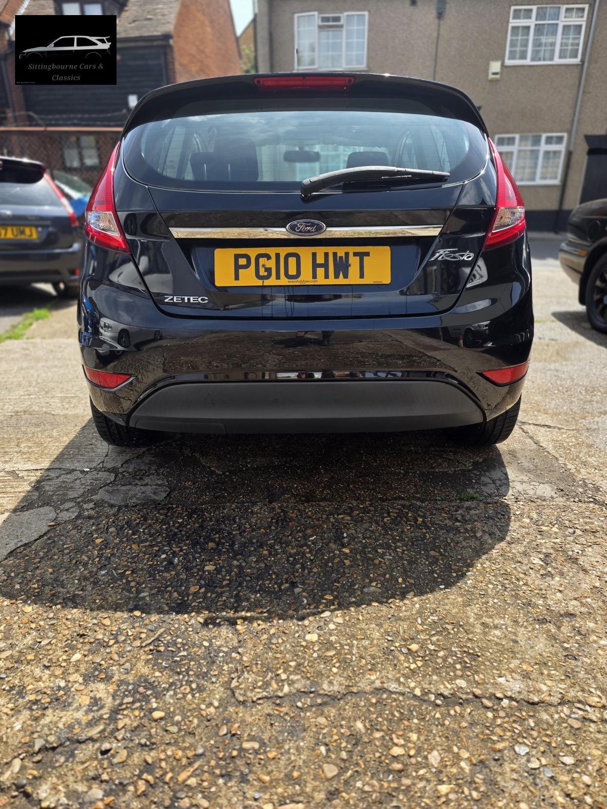 Ford Fiesta 1.25 Zetec Hatchback 3dr Petrol Manual (133 g/km, 81 bhp)