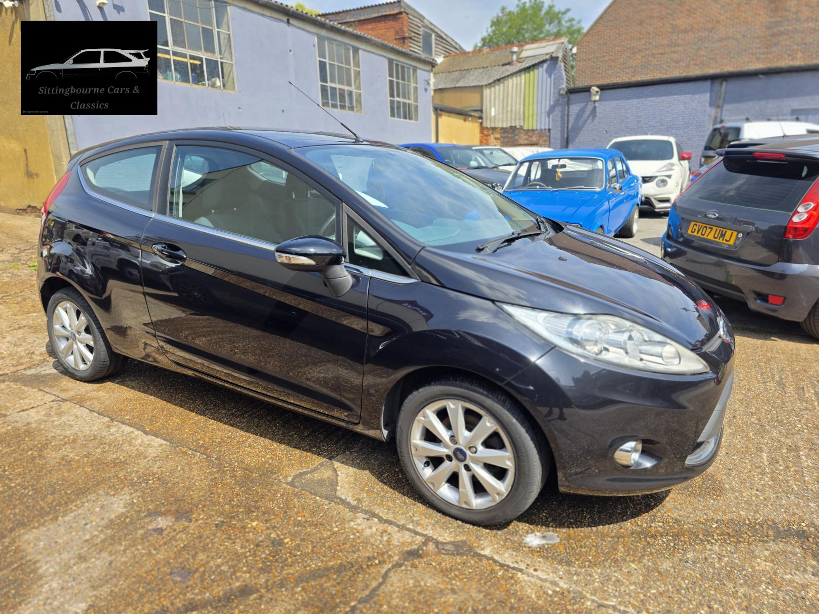 Ford Fiesta 1.25 Zetec Hatchback 3dr Petrol Manual (133 g/km, 81 bhp)