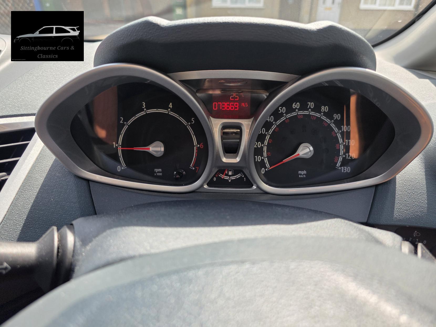 Ford Fiesta 1.25 Zetec Hatchback 3dr Petrol Manual (133 g/km, 81 bhp)