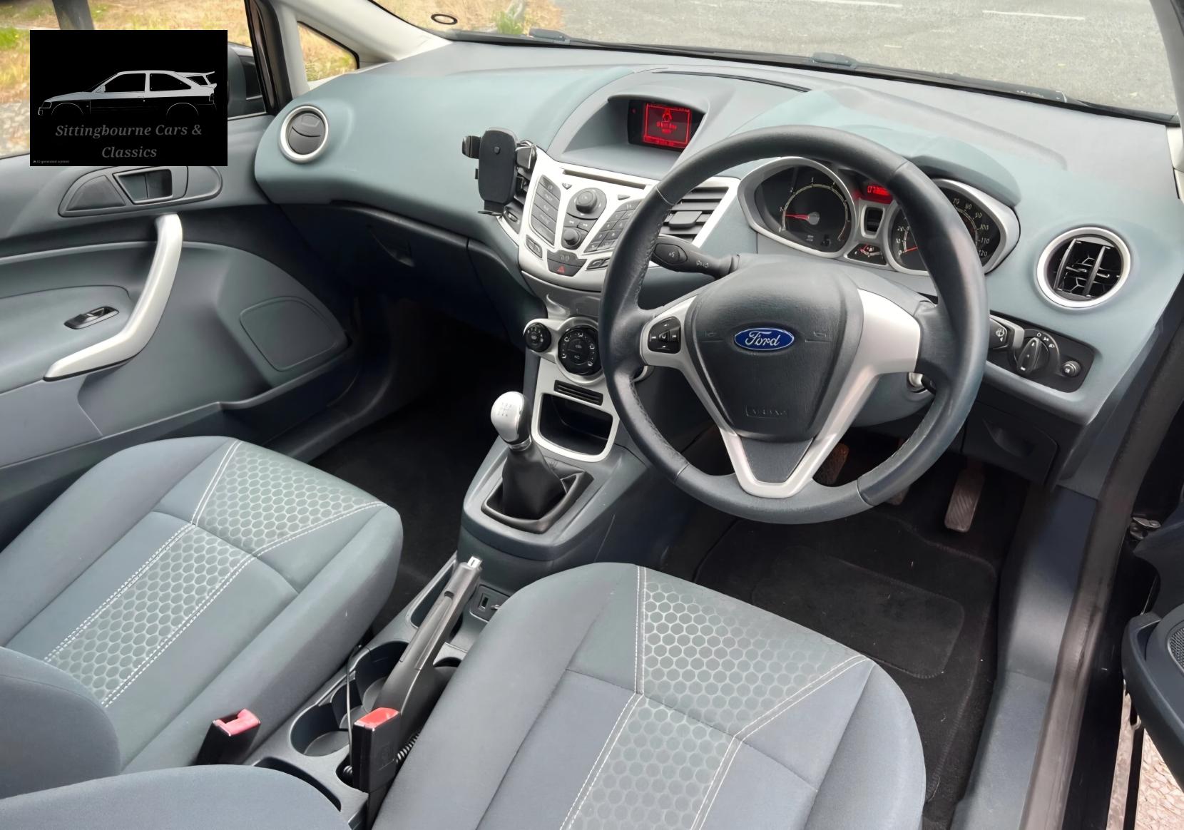 Ford Fiesta 1.25 Zetec Hatchback 3dr Petrol Manual (133 g/km, 81 bhp)