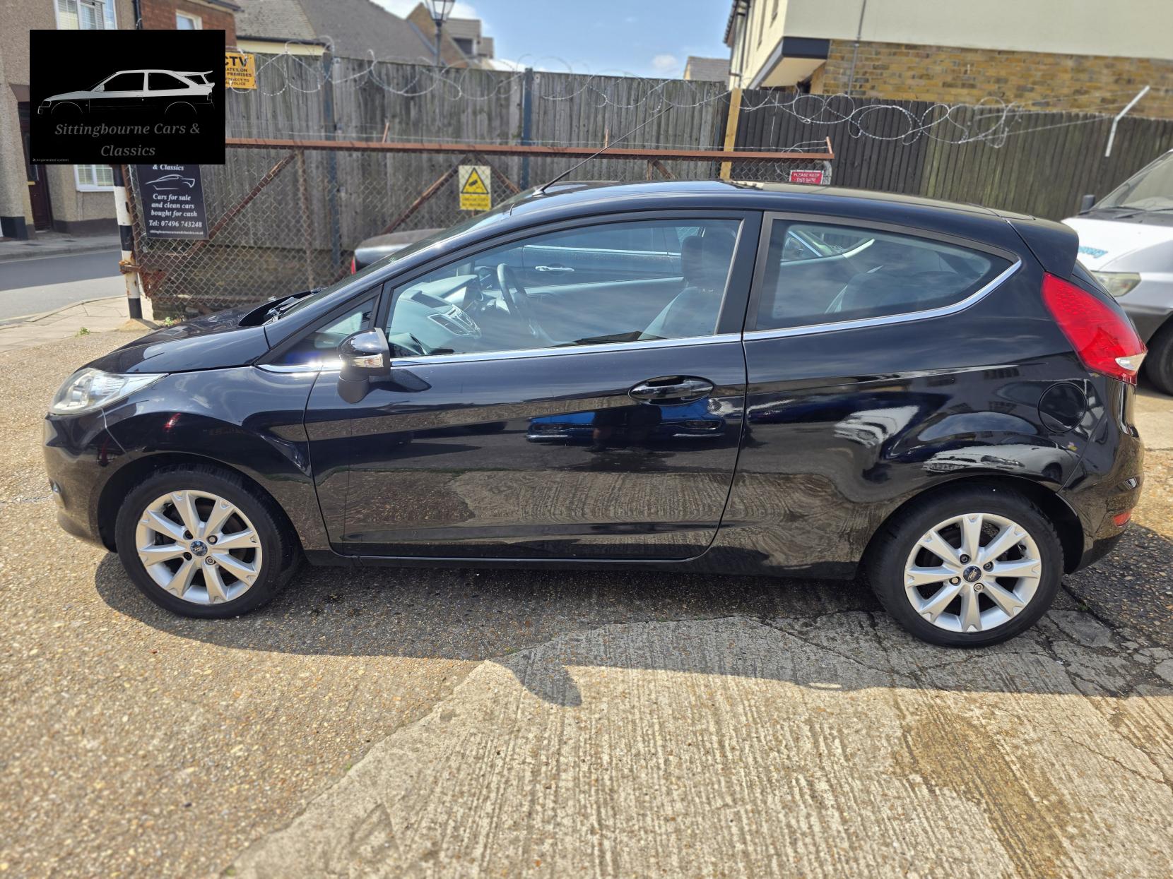 Ford Fiesta 1.25 Zetec Hatchback 3dr Petrol Manual (133 g/km, 81 bhp)