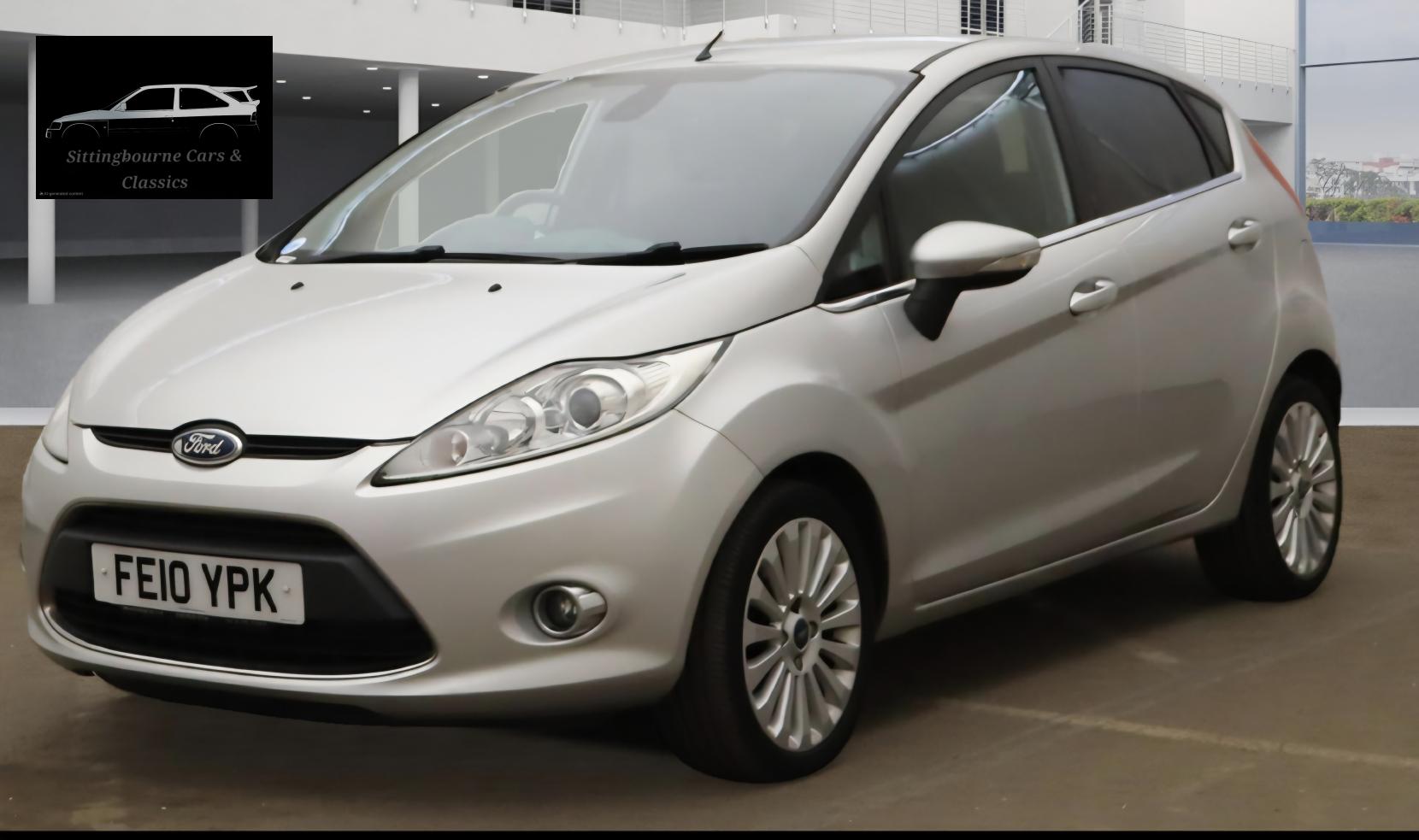 Ford Fiesta 1.6 Titanium Hatchback 5dr Petrol Manual (139 g/km, 118 bhp)