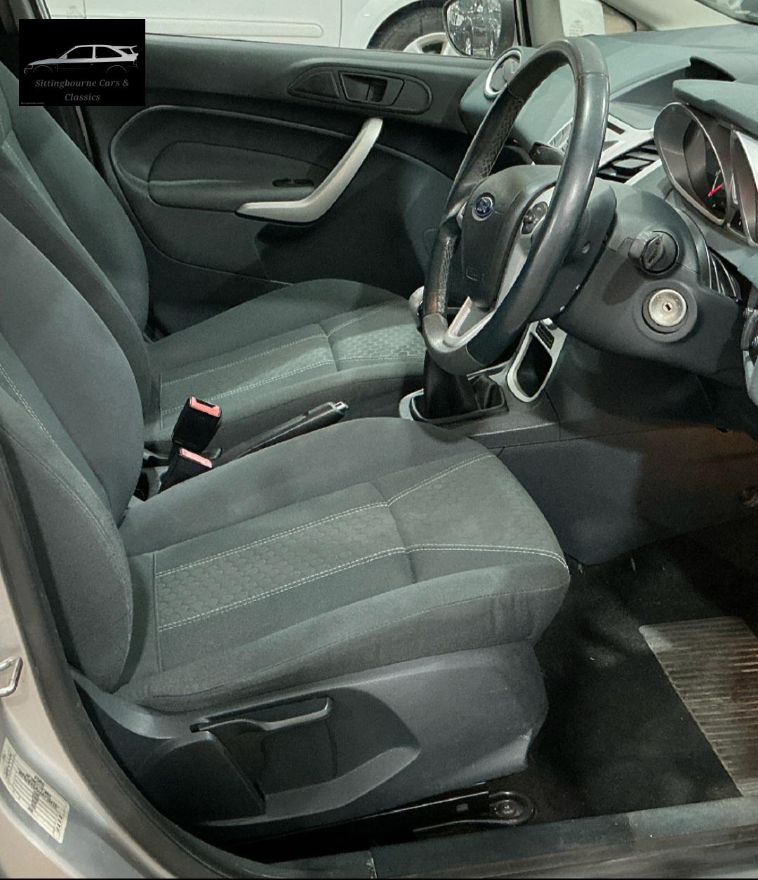 Ford Fiesta 1.6 Titanium Hatchback 5dr Petrol Manual (139 g/km, 118 bhp)