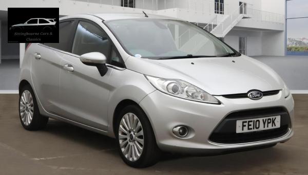 Ford Fiesta 1.6 Titanium Hatchback 5dr Petrol Manual (139 g/km, 118 bhp)