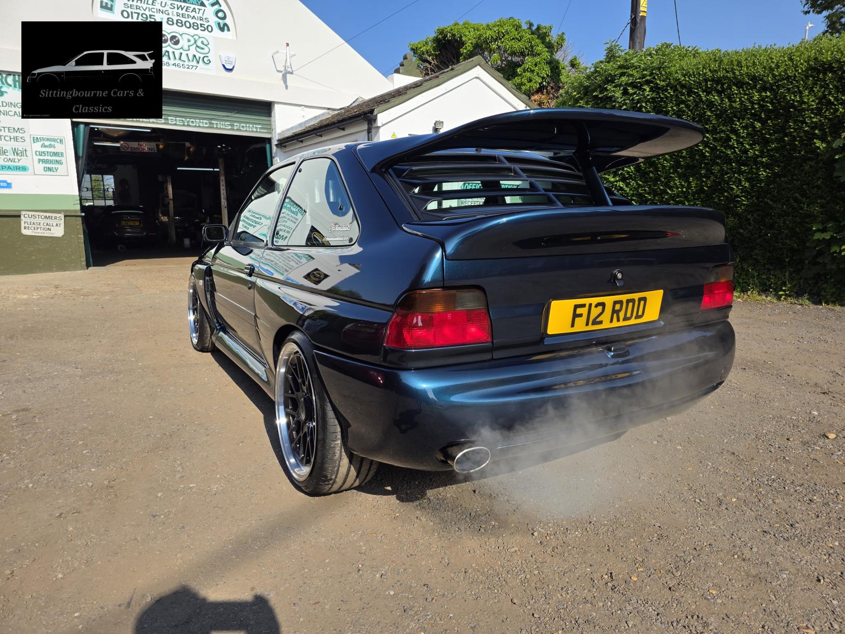Ford Escort 2.0 RS Cosworth Lux Hatchback 3dr Petrol Manual 4x4 (224 bhp)