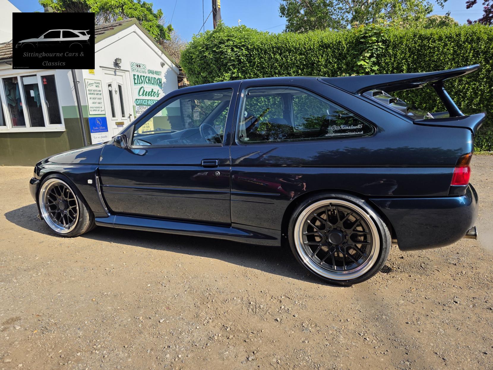 Ford Escort 2.0 RS Cosworth Lux Hatchback 3dr Petrol Manual 4x4 (224 bhp)