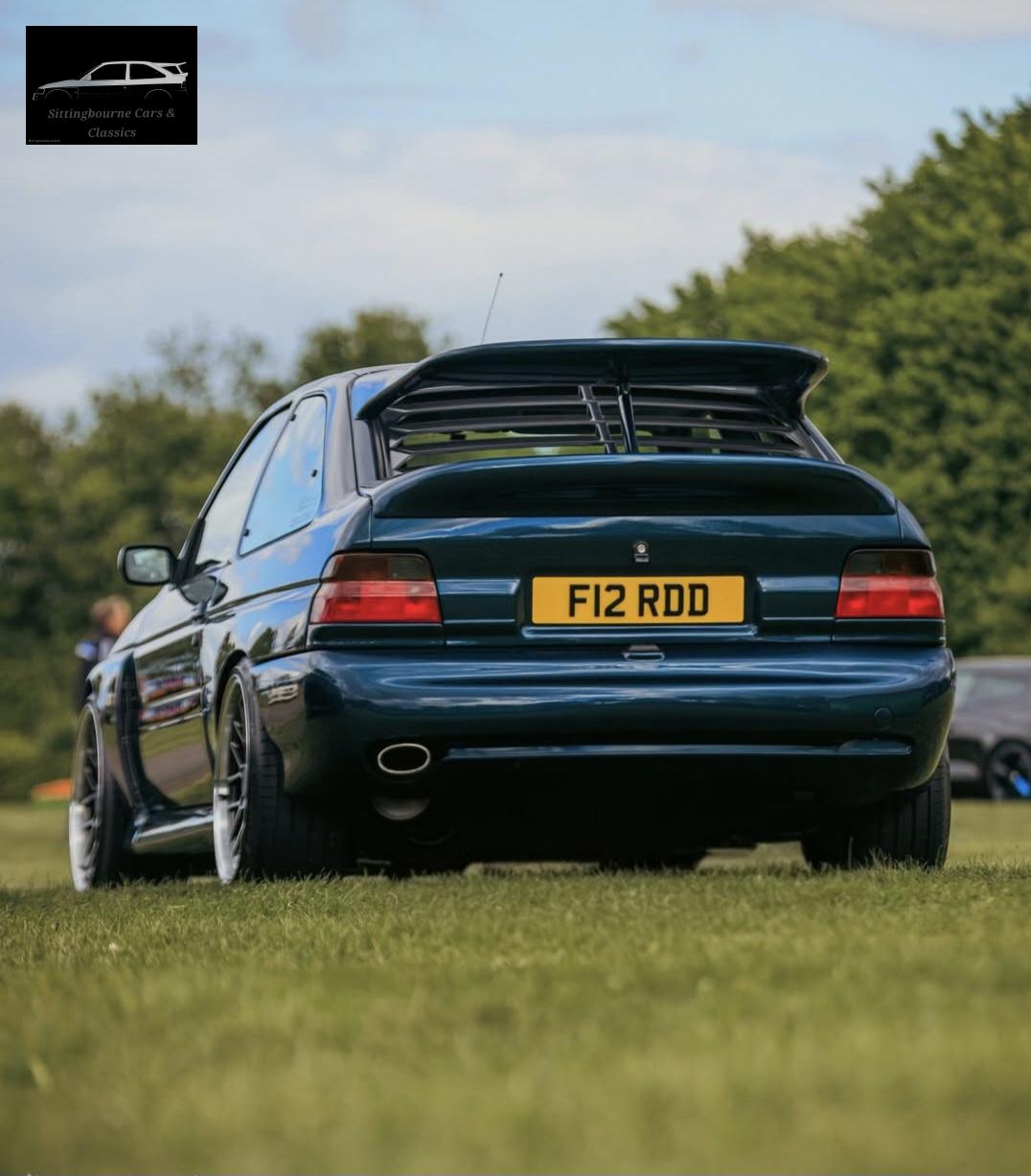 Ford Escort 2.0 RS Cosworth Lux Hatchback 3dr Petrol Manual 4x4 (224 bhp)