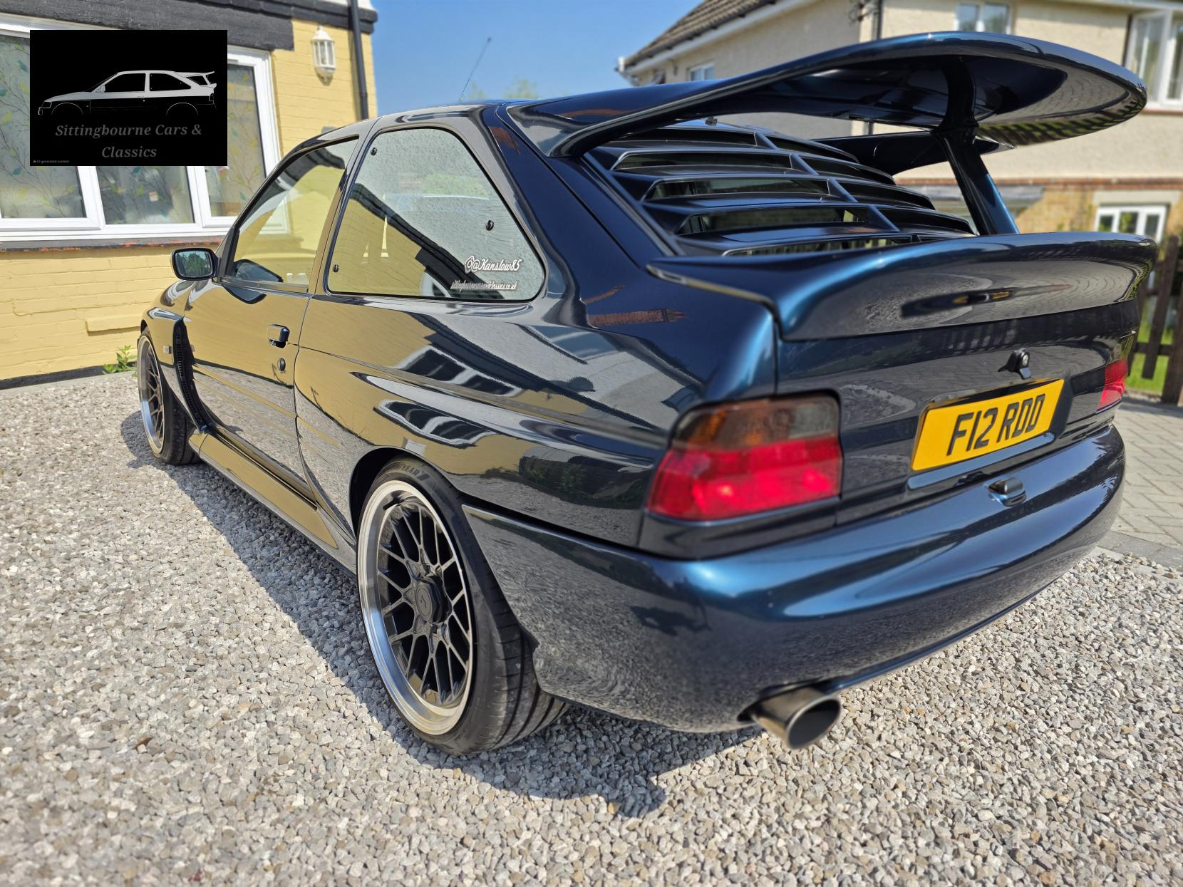 Ford Escort 2.0 RS Cosworth Lux Hatchback 3dr Petrol Manual 4x4 (224 bhp)