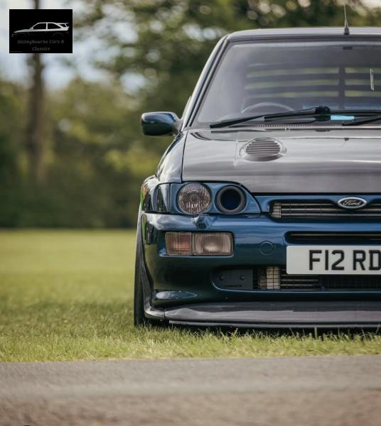 Ford Escort 2.0 RS Cosworth Lux Hatchback 3dr Petrol Manual 4x4 (224 bhp)
