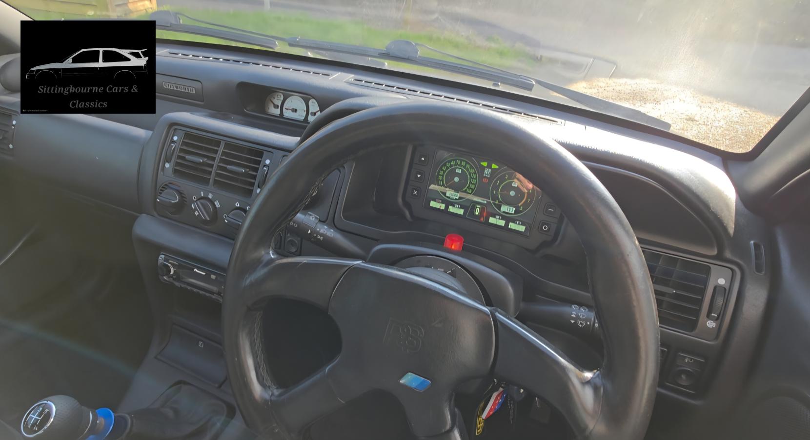 Ford Escort 2.0 RS Cosworth Lux Hatchback 3dr Petrol Manual 4x4 (224 bhp)