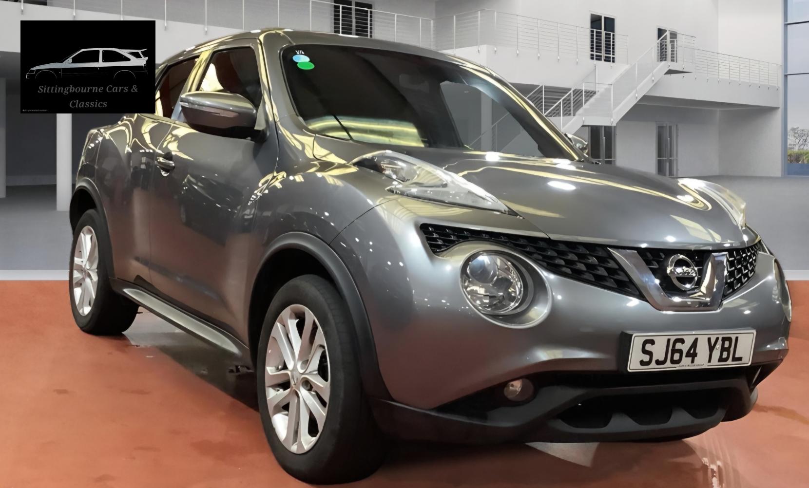 Nissan Juke 1.2 DIG-T Acenta Premium SUV 5dr Petrol Manual 6Spd Euro 5 (s/s) (115 ps)