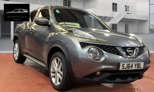Nissan Juke 1.2 DIG-T Acenta Premium SUV 5dr Petrol Manual 6Spd Euro 5 (s/s) (115 ps)