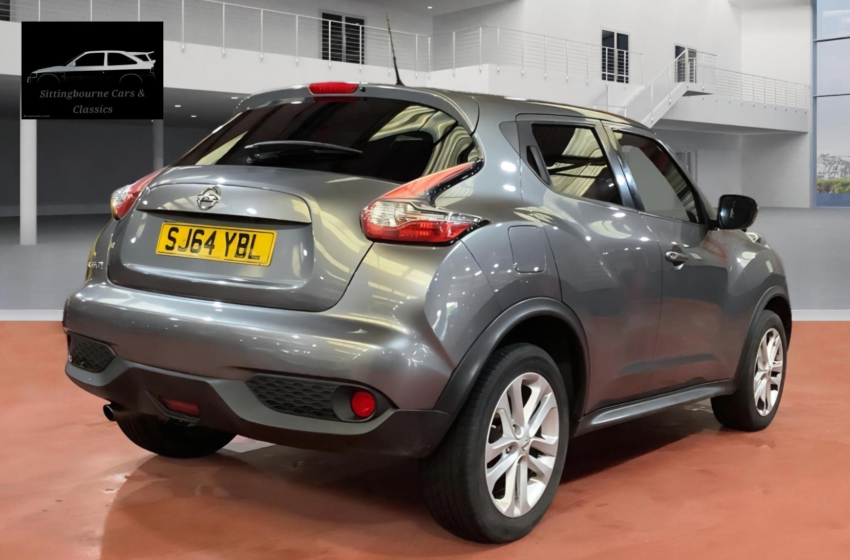 Nissan Juke 1.2 DIG-T Acenta Premium SUV 5dr Petrol Manual 6Spd Euro 5 (s/s) (115 ps)