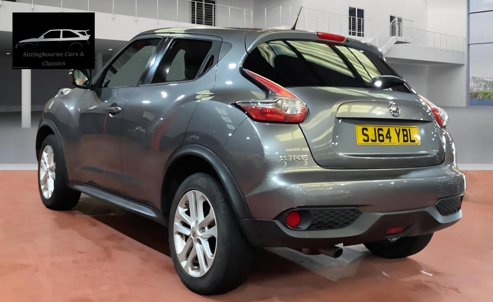 Nissan Juke 1.2 DIG-T Acenta Premium SUV 5dr Petrol Manual 6Spd Euro 5 (s/s) (115 ps)