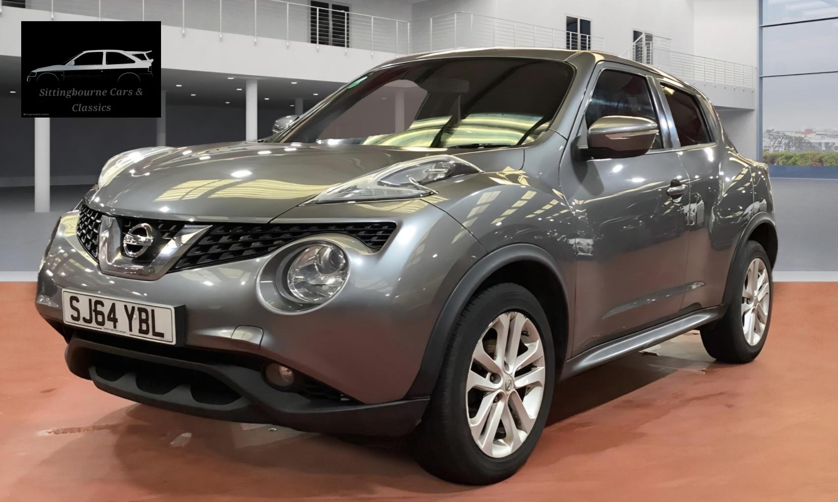 Nissan Juke 1.2 DIG-T Acenta Premium SUV 5dr Petrol Manual 6Spd Euro 5 (s/s) (115 ps)