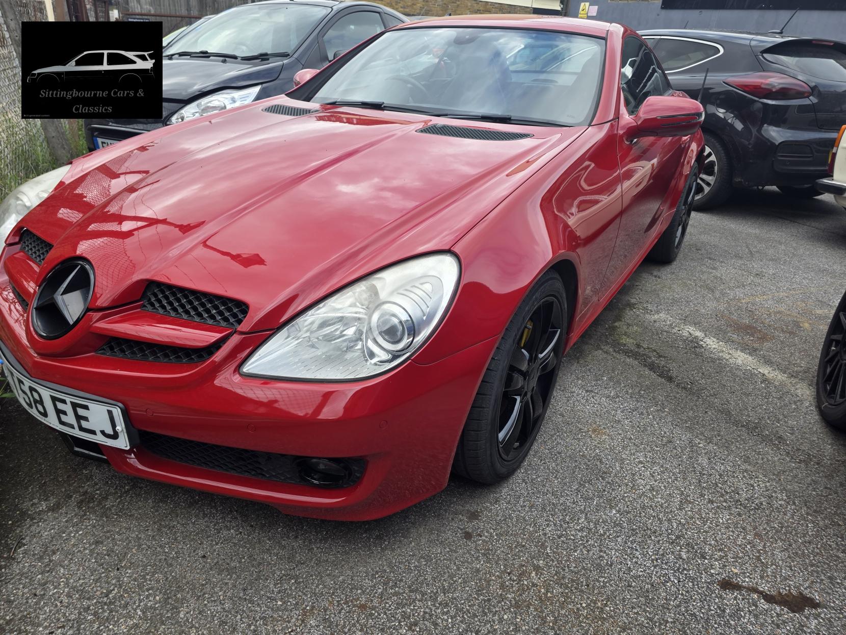 Mercedes-Benz SLK 3.5 SLK350 Convertible 2dr Petrol G-Tronic Euro 4 (305 ps)