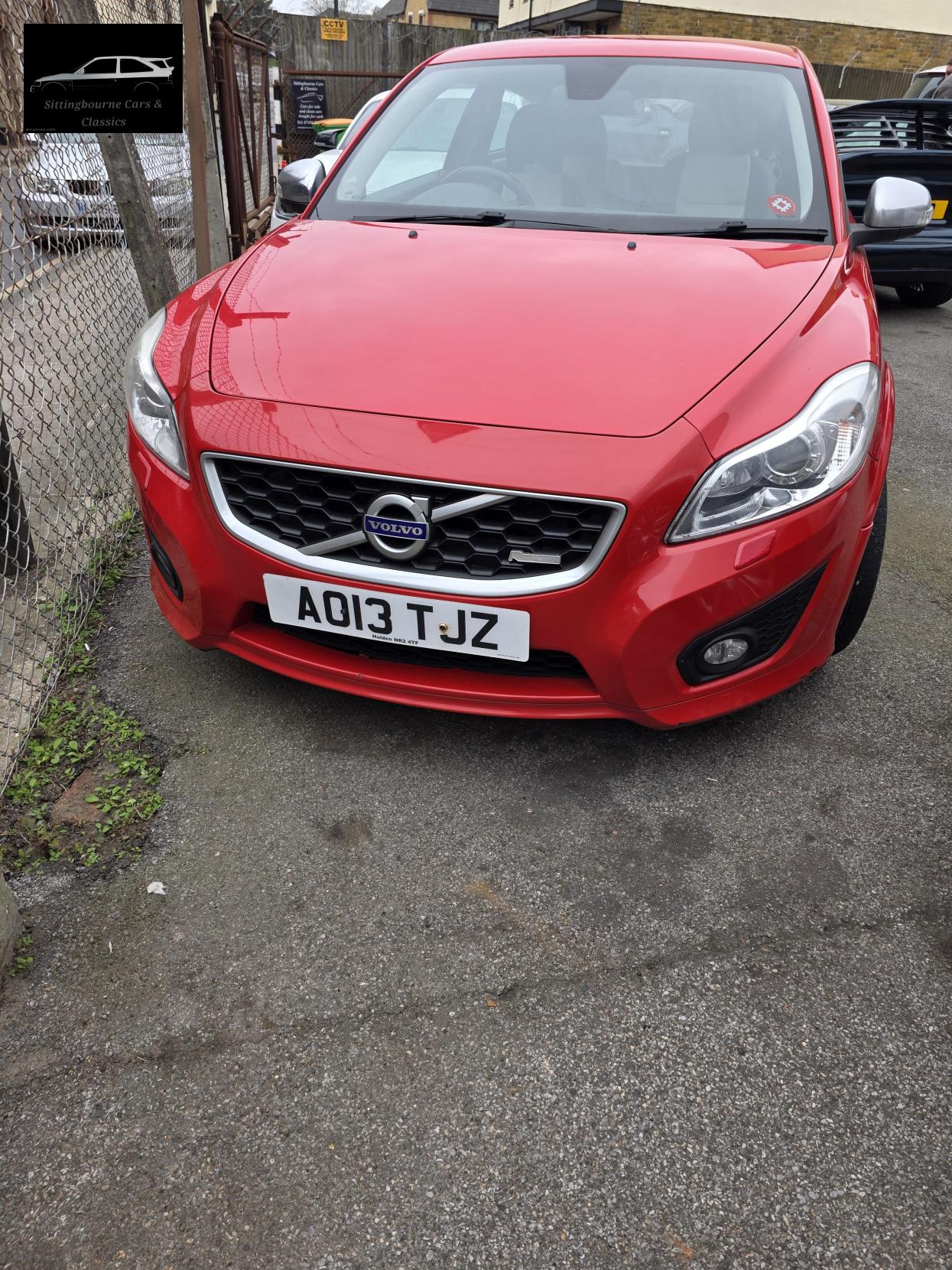 Volvo C30 2.0 R-Design Lux Sports Coupe 3dr Petrol Manual Euro 5 (145 ps)