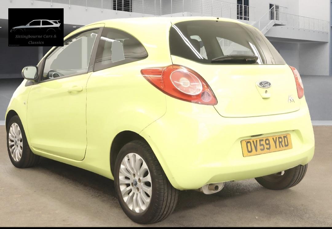 Ford Ka 1.2 Zetec Hatchback 3dr Petrol Manual Euro 4 (69 ps)