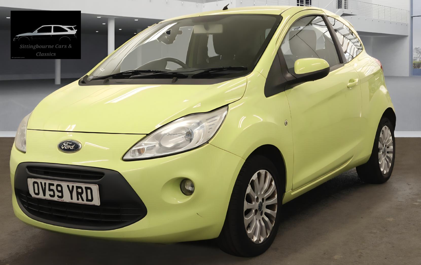 Ford Ka 1.2 Zetec Hatchback 3dr Petrol Manual Euro 4 (69 ps)