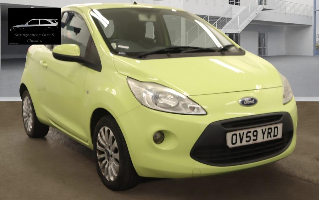 Ford Ka 1.2 Zetec Hatchback 3dr Petrol Manual Euro 4 (69 ps)