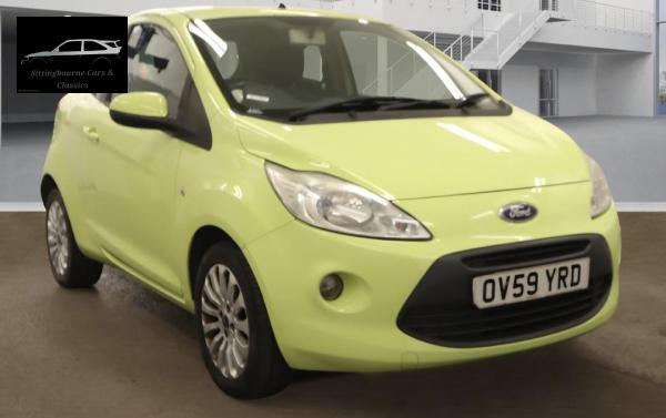Ford Ka 1.2 Zetec Hatchback 3dr Petrol Manual Euro 4 (69 ps)