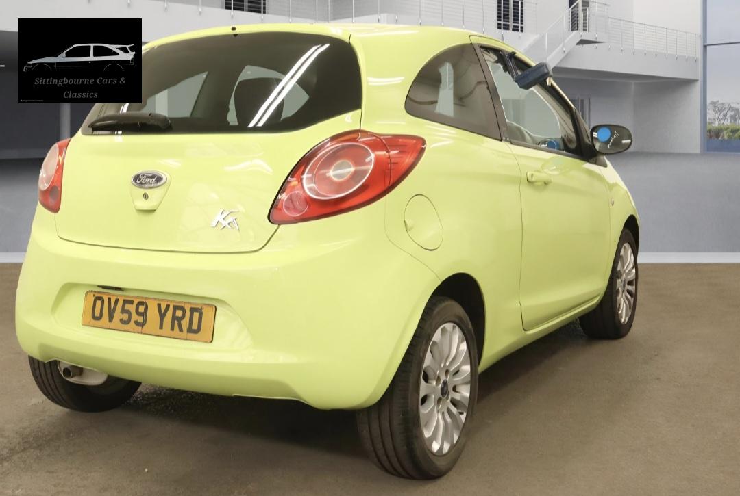 Ford Ka 1.2 Zetec Hatchback 3dr Petrol Manual Euro 4 (69 ps)
