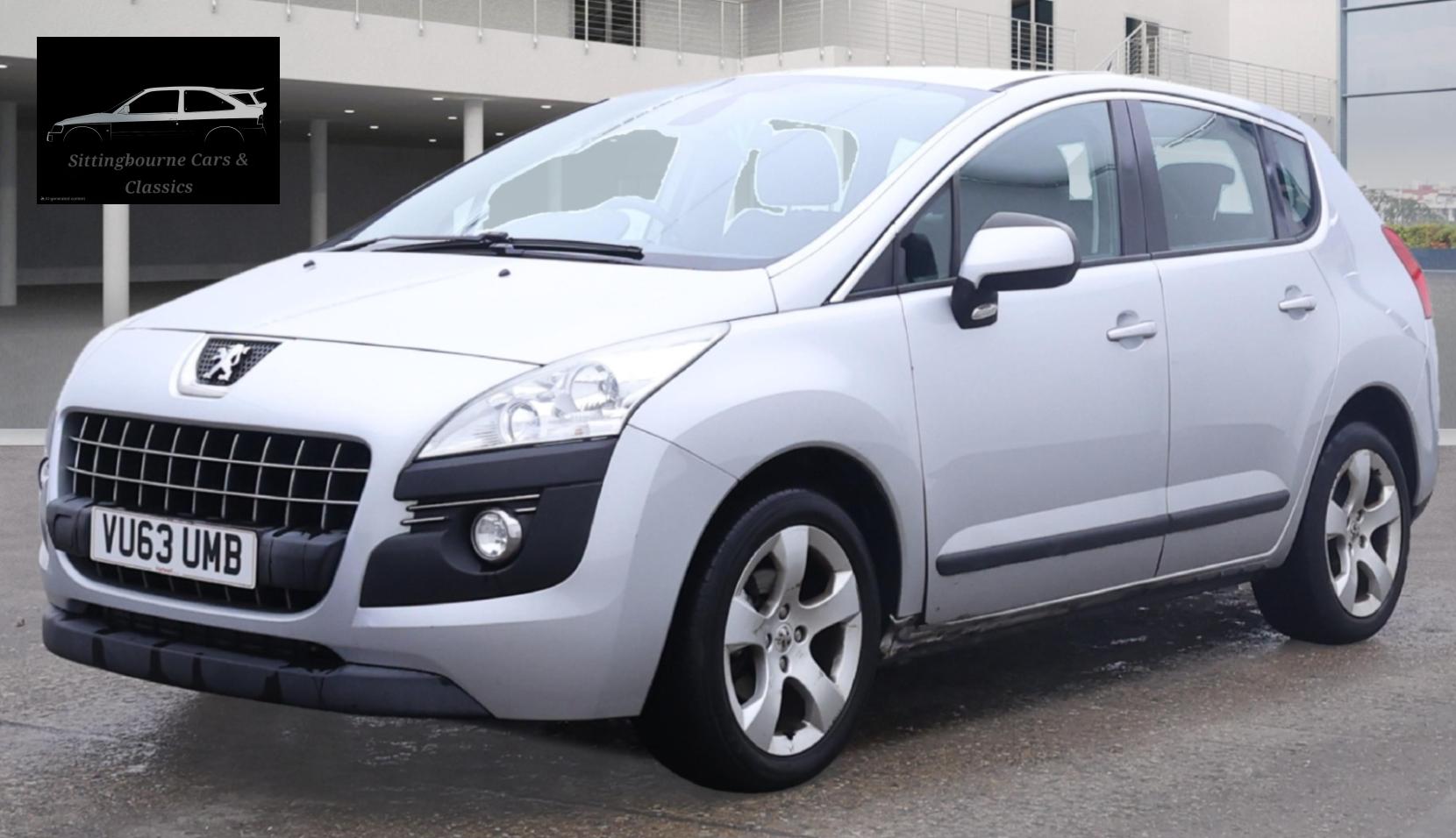 Peugeot 3008 1.6 HDi Active SUV 5dr Diesel Manual Euro 5 (115 ps)