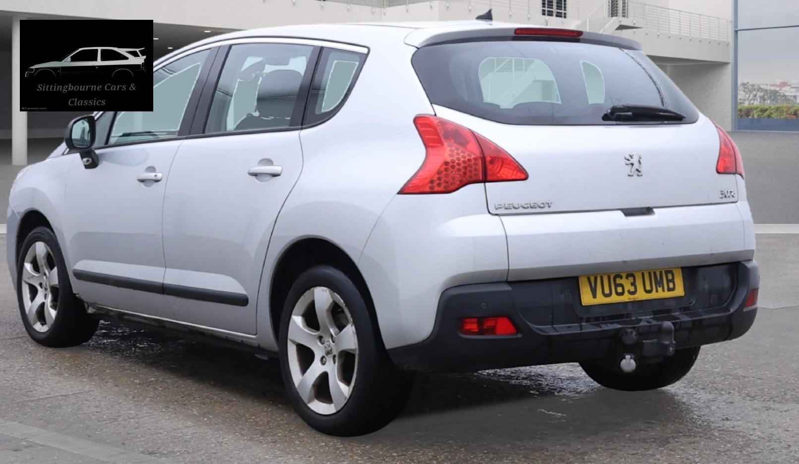 Peugeot 3008 1.6 HDi Active SUV 5dr Diesel Manual Euro 5 (115 ps)