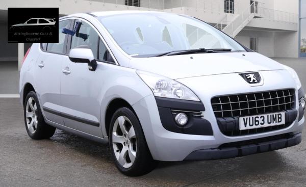 Peugeot 3008 1.6 HDi Active SUV 5dr Diesel Manual Euro 5 (115 ps)