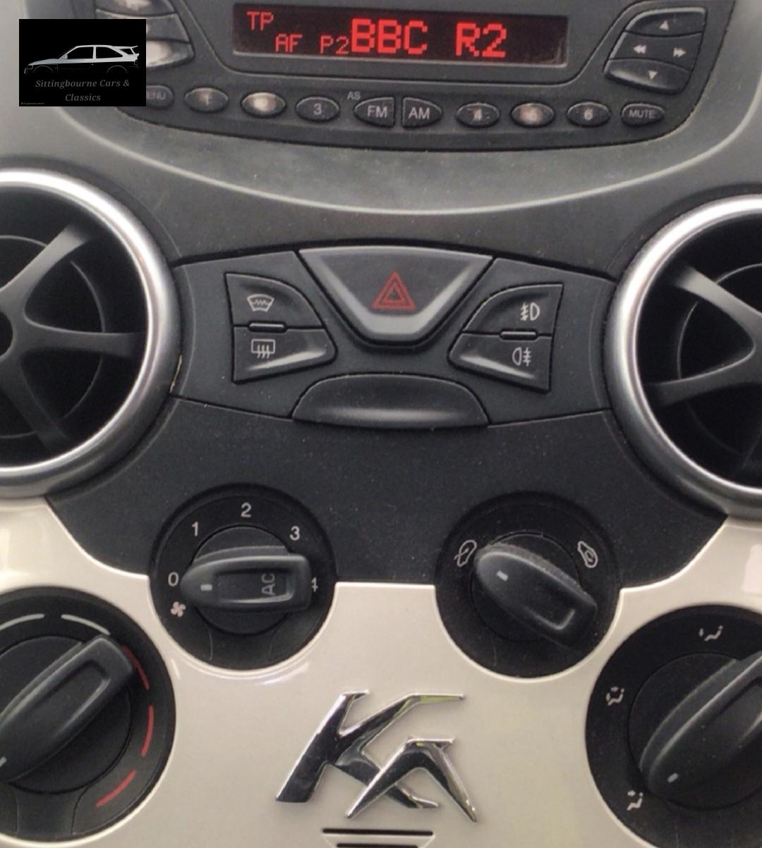 Ford Ka 1.2 Zetec Hatchback 3dr Petrol Manual Euro 4 (69 ps)