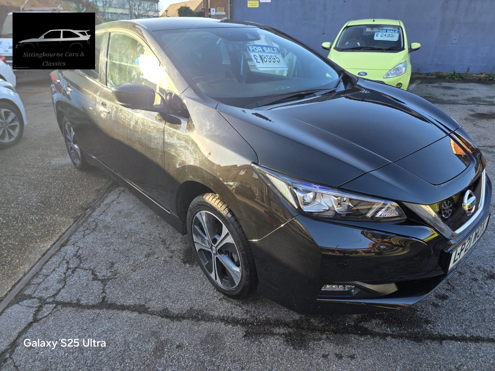 Nissan Leaf 62kWh e+ Tekna Hatchback 5dr Electric Auto (217 ps)