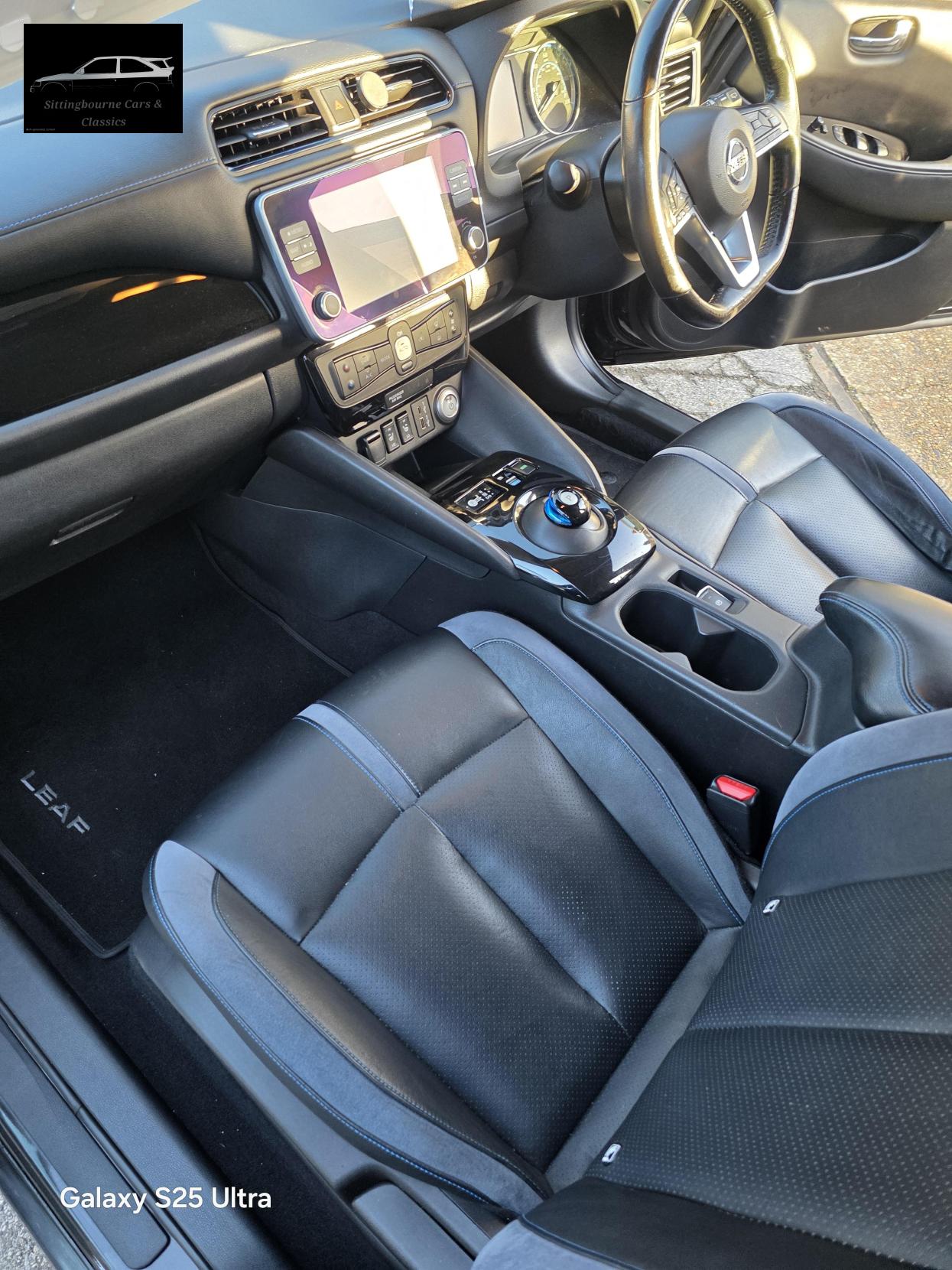 Nissan Leaf 62kWh e+ Tekna Hatchback 5dr Electric Auto (217 ps)