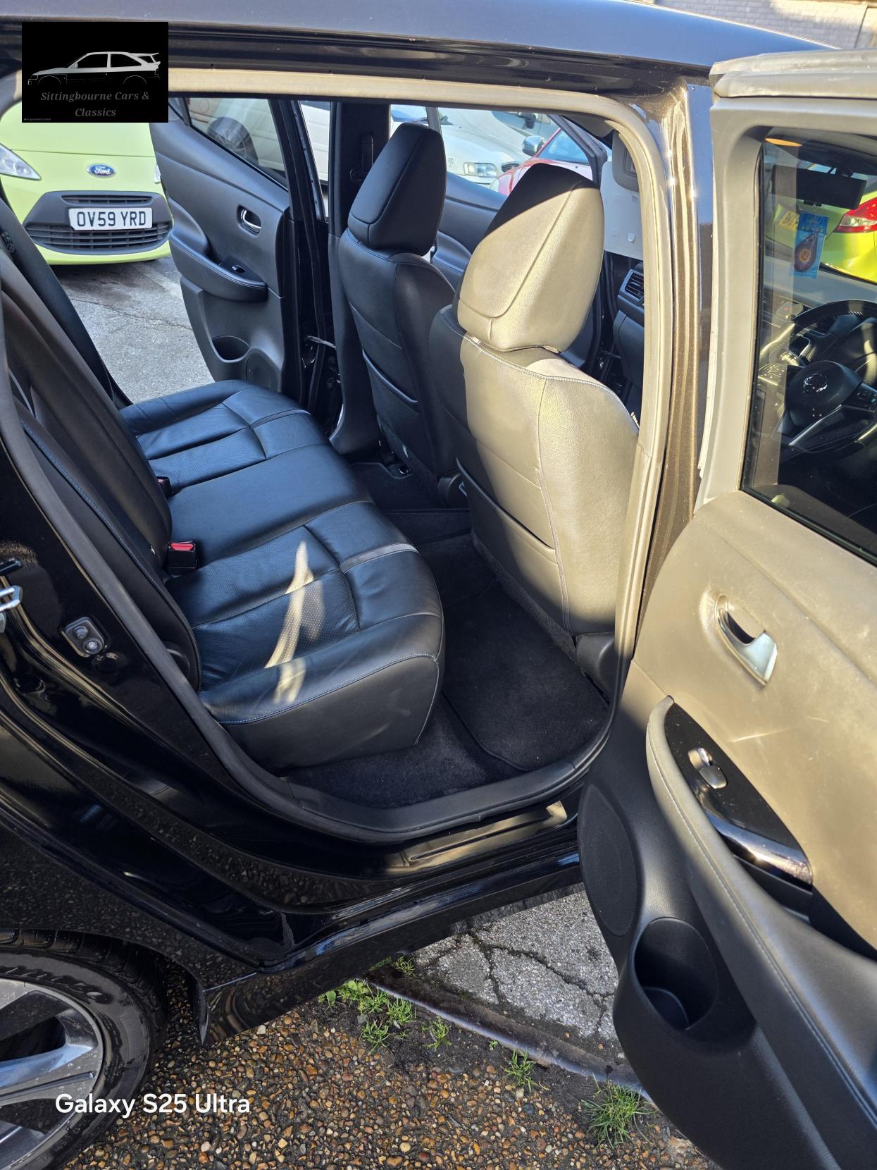 Nissan Leaf 62kWh e+ Tekna Hatchback 5dr Electric Auto (217 ps)