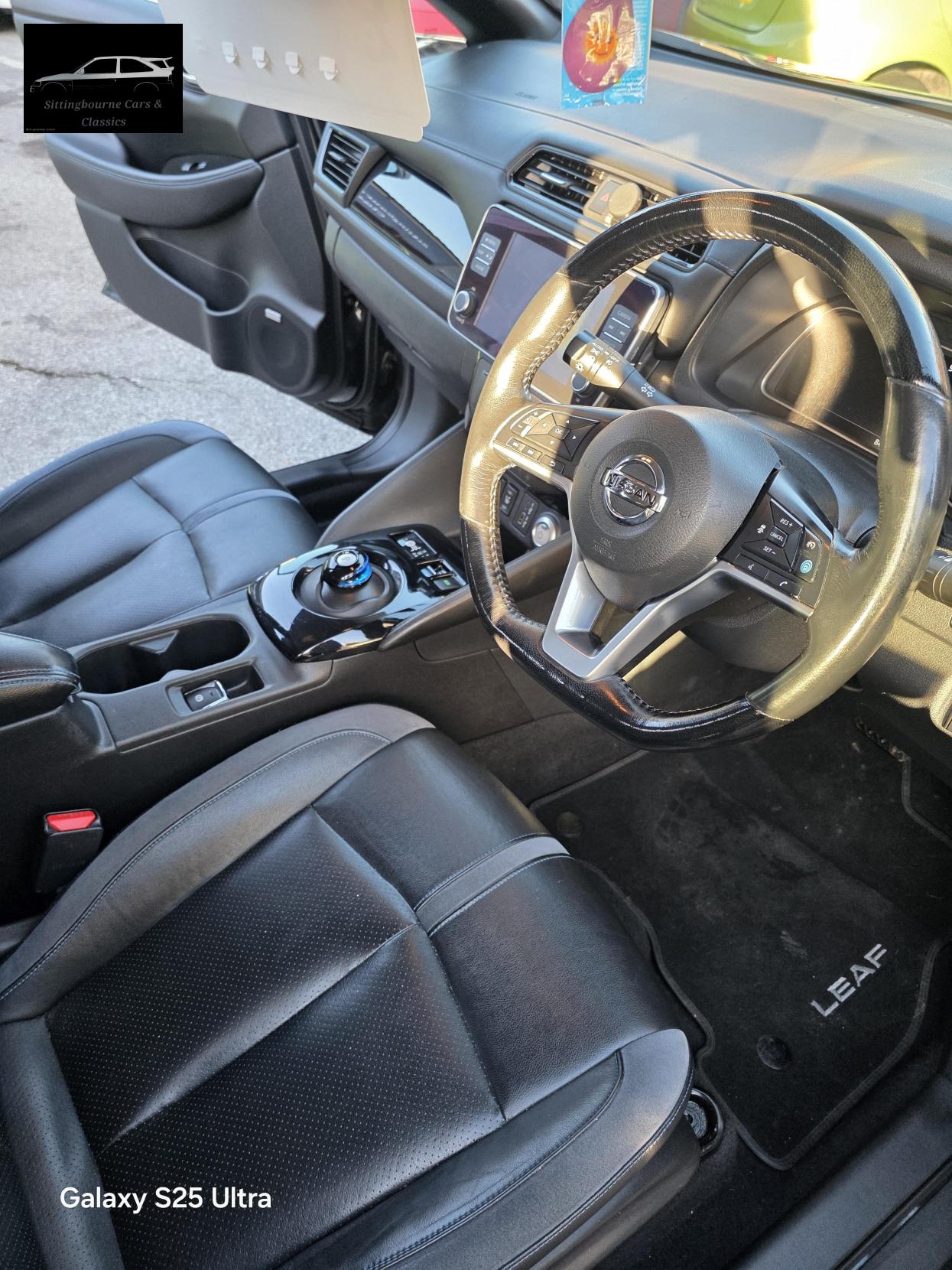 Nissan Leaf 62kWh e+ Tekna Hatchback 5dr Electric Auto (217 ps)