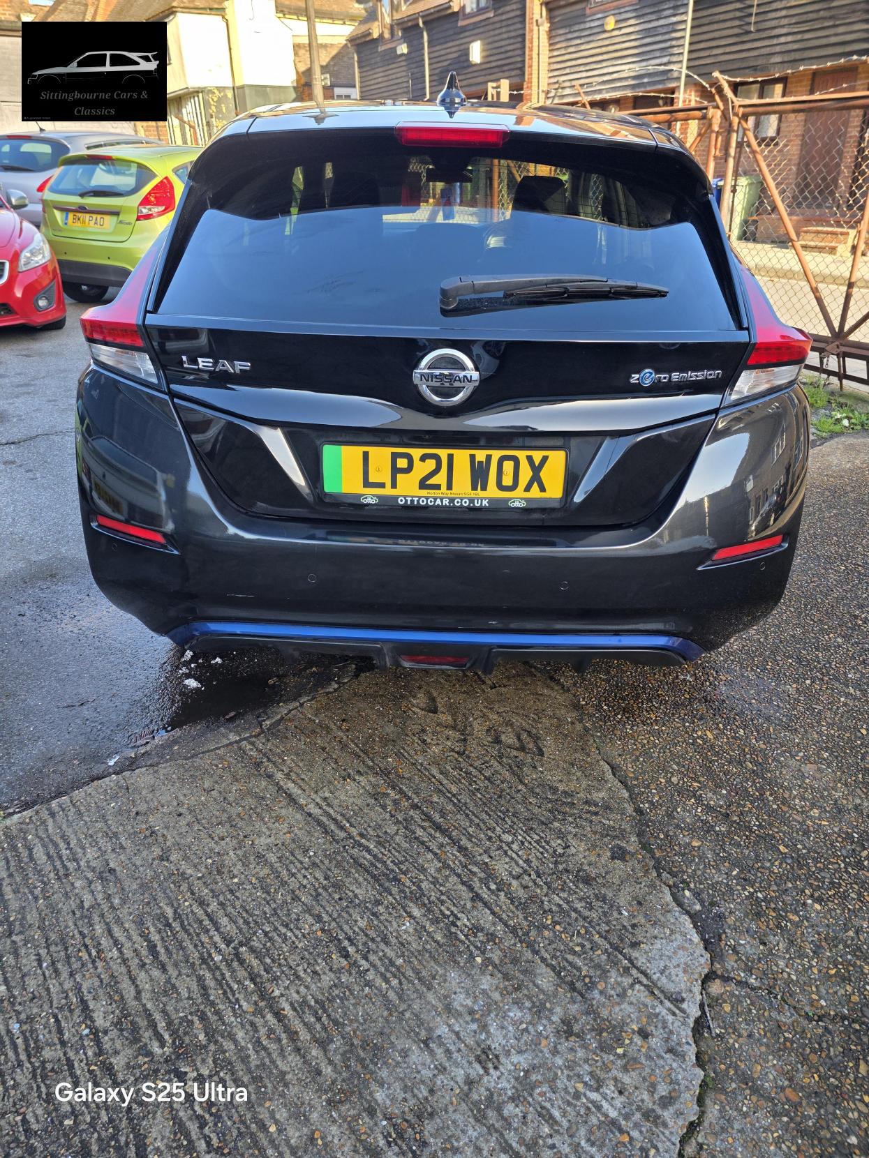 Nissan Leaf 62kWh e+ Tekna Hatchback 5dr Electric Auto (217 ps)